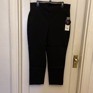 NWT harve Benard ankle classic Millenium pull on pants size 18.